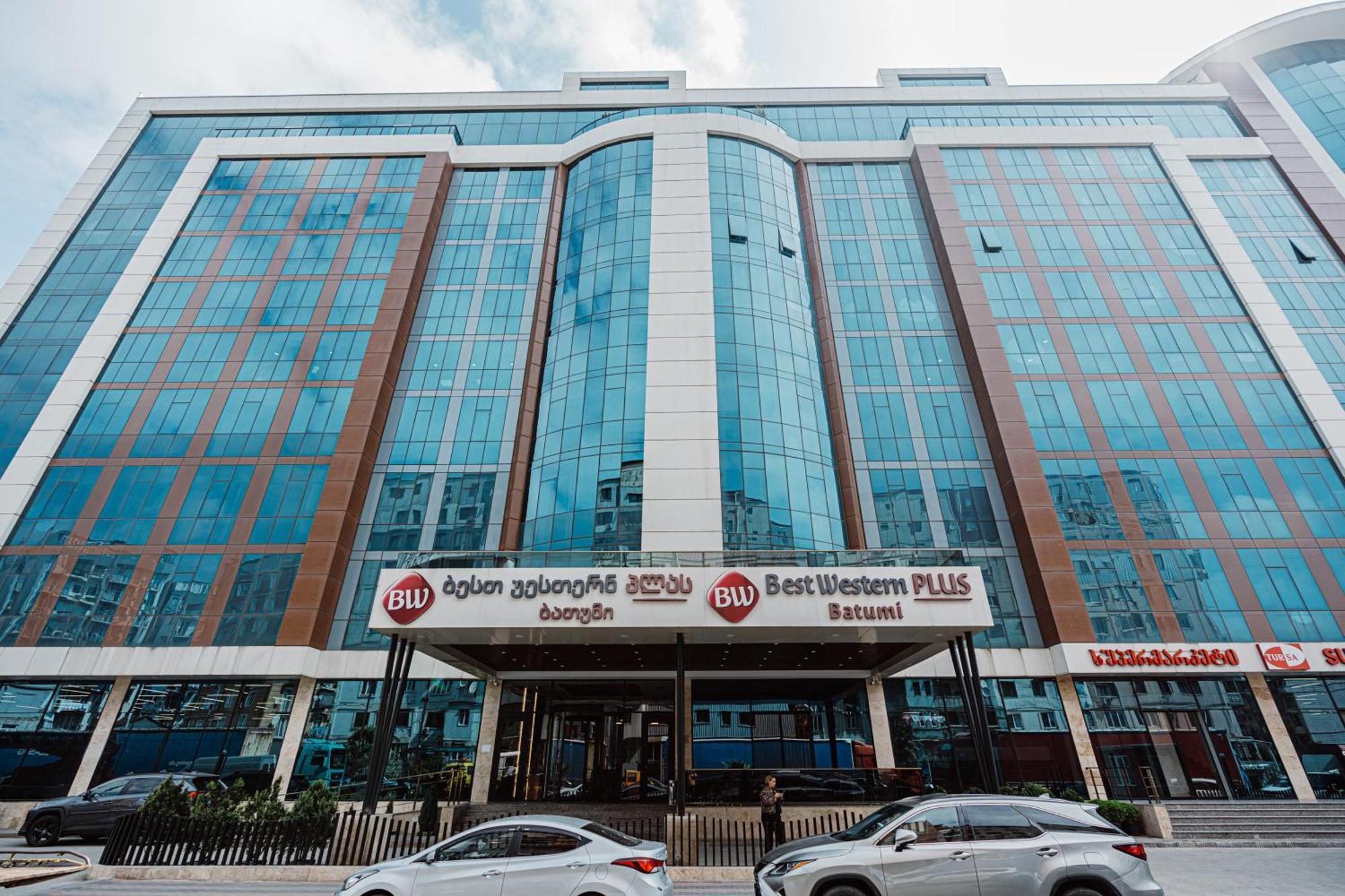 Best Western Plus باتومي المظهر الخارجي الصورة